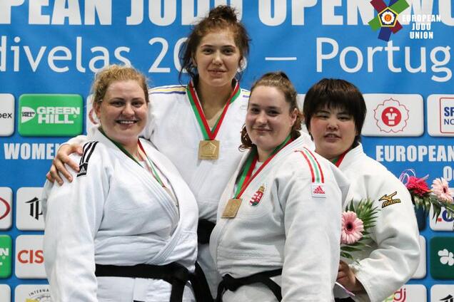 Українські дзюдоїсти влаштували медальну феєрію в Європі