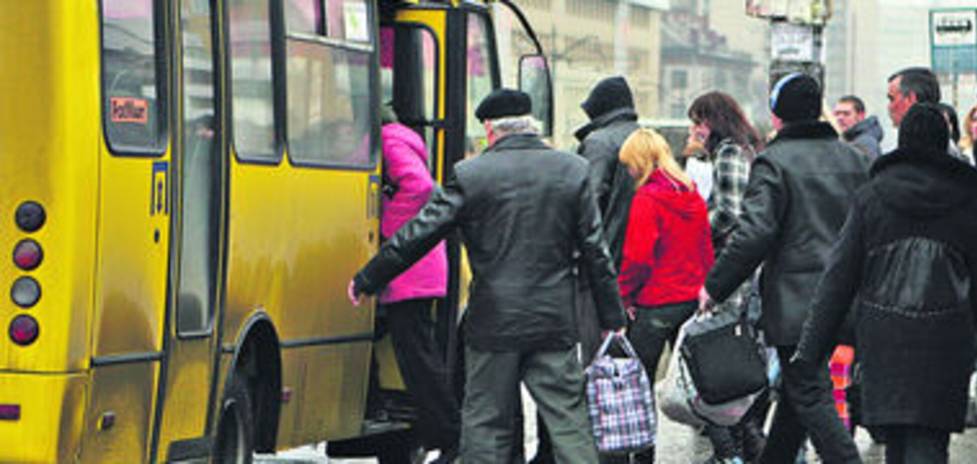 У Києві знову підвищили ціни на проїзд у маршрутках