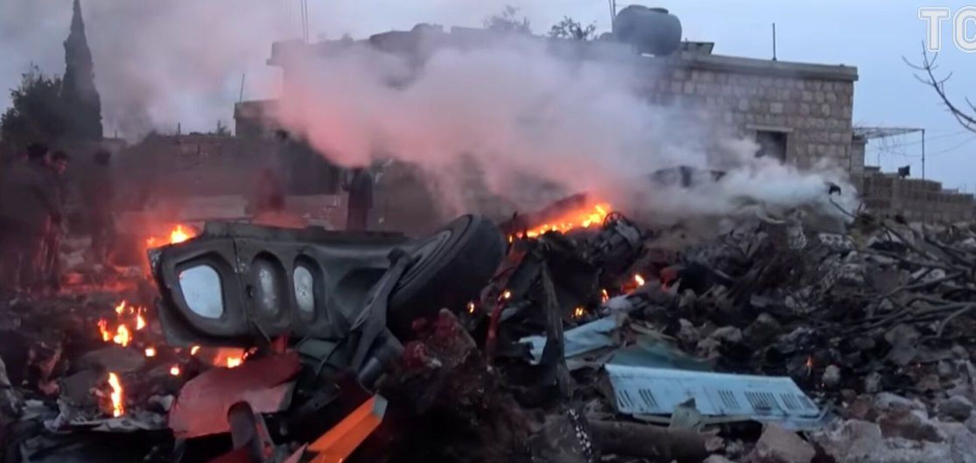 Росія обрушила на Сирію бомби після збитого Су-25