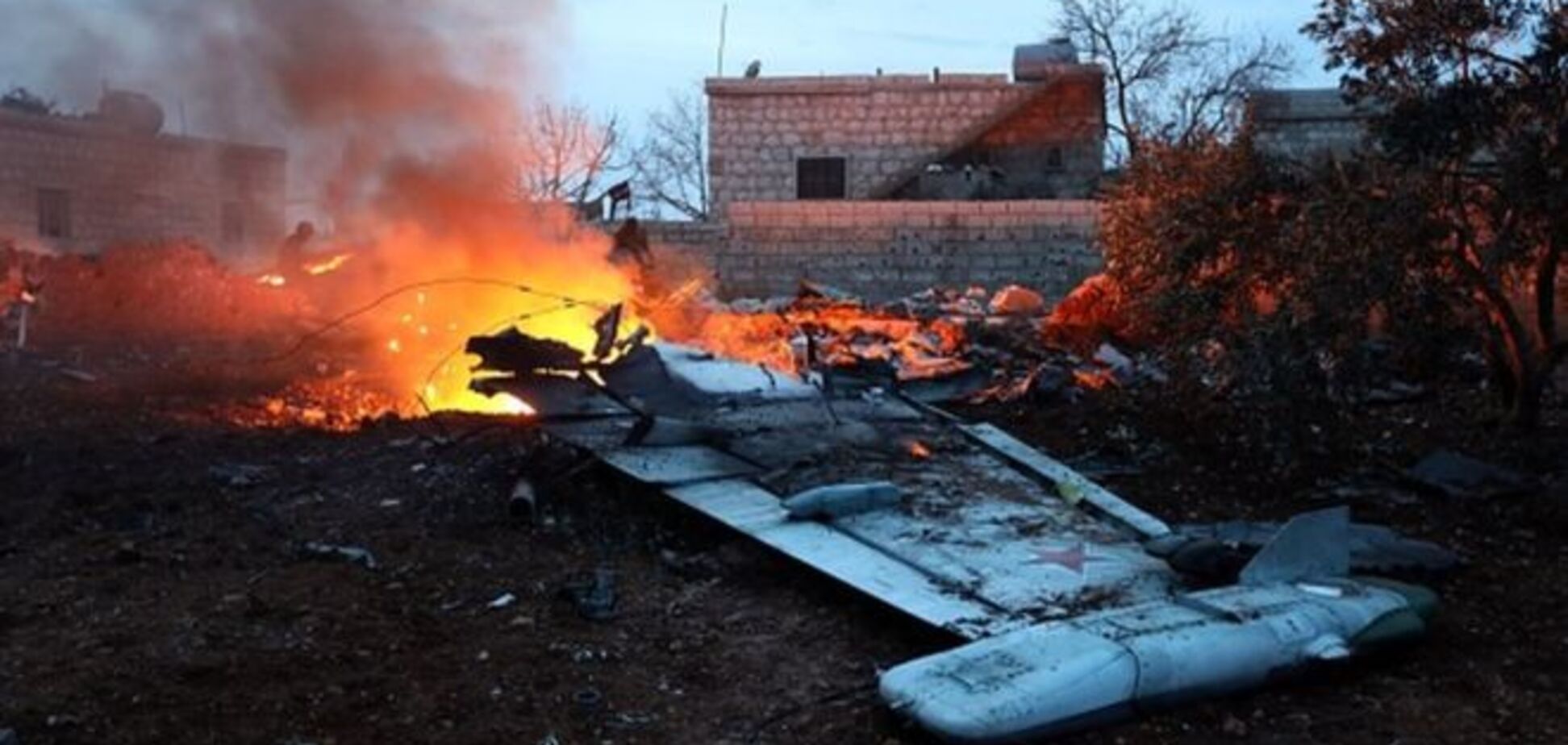 Потрапив у двигун: у Путіна назвали причину катастрофи Су-25 у Сирії