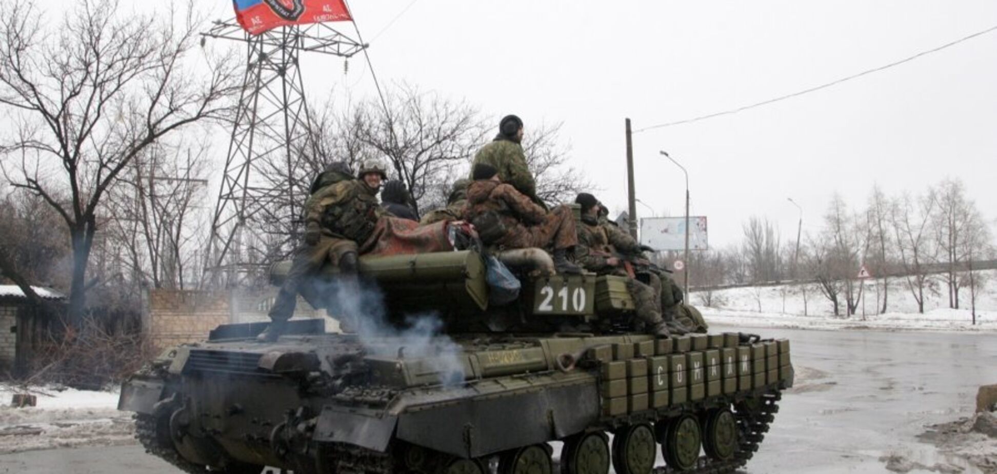 'Имитируют ответ': в ОБСЕ зафиксировали танки 'ЛНР' возле линии фронта