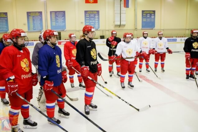 Російським хокеїстки зірвали тренування у Пхенчхані