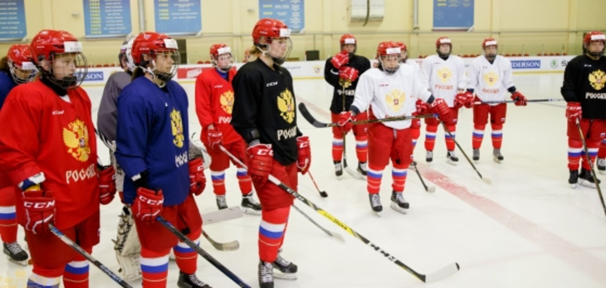Російським хокеїстки зірвали тренування у Пхенчхані