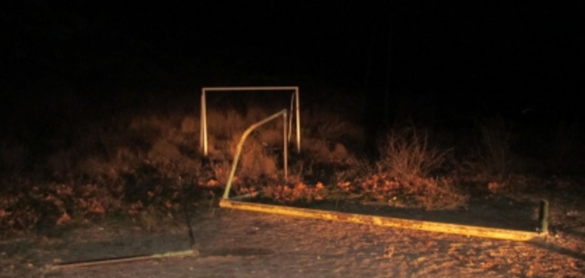 В Севастополе 13-летнего футболиста насмерть раздавили ворота