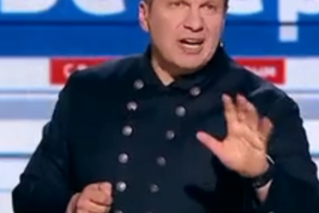 Топ-пропагандист Кремля Соловьев публично оскорбил украинскую армию