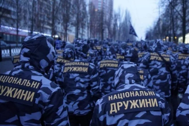 В Запорожье члену 'Национальных дружин' перерезали горло