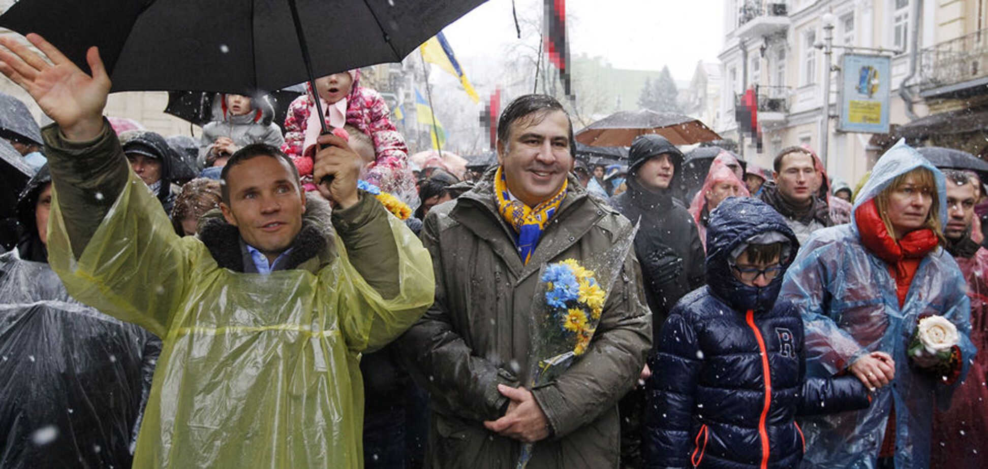 Популизм Саакашвили: вам нравится быть обманутыми? 
