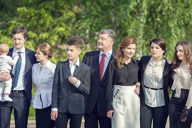сім'я Порошенко
