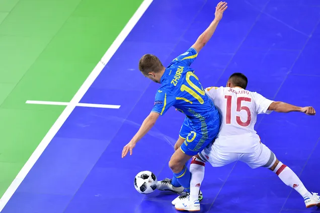 Україна драматично програла Іспанії в чвертьфіналі чемпіонату Європи з футзалу