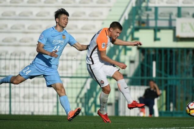 'Шахтар' програв китайцям, зазнавши третьої поразки в 2018 році