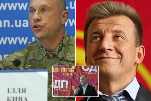 Ілля Ківа і Петро Устенко
