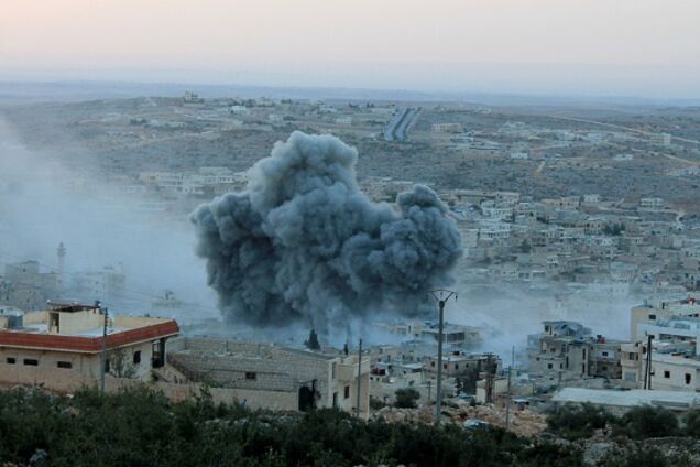 Росія скинула бомби на сирійський Ідліб: кількість загиблих зростає