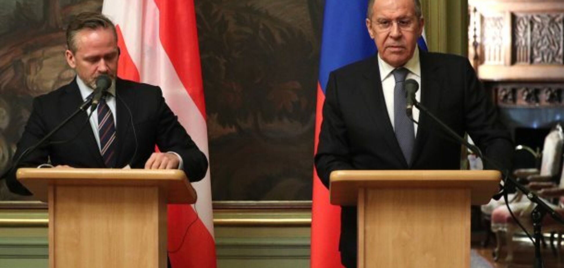 На порядку денному - Крим і Донбас: глава МЗС Данії висунув умови Лаврову