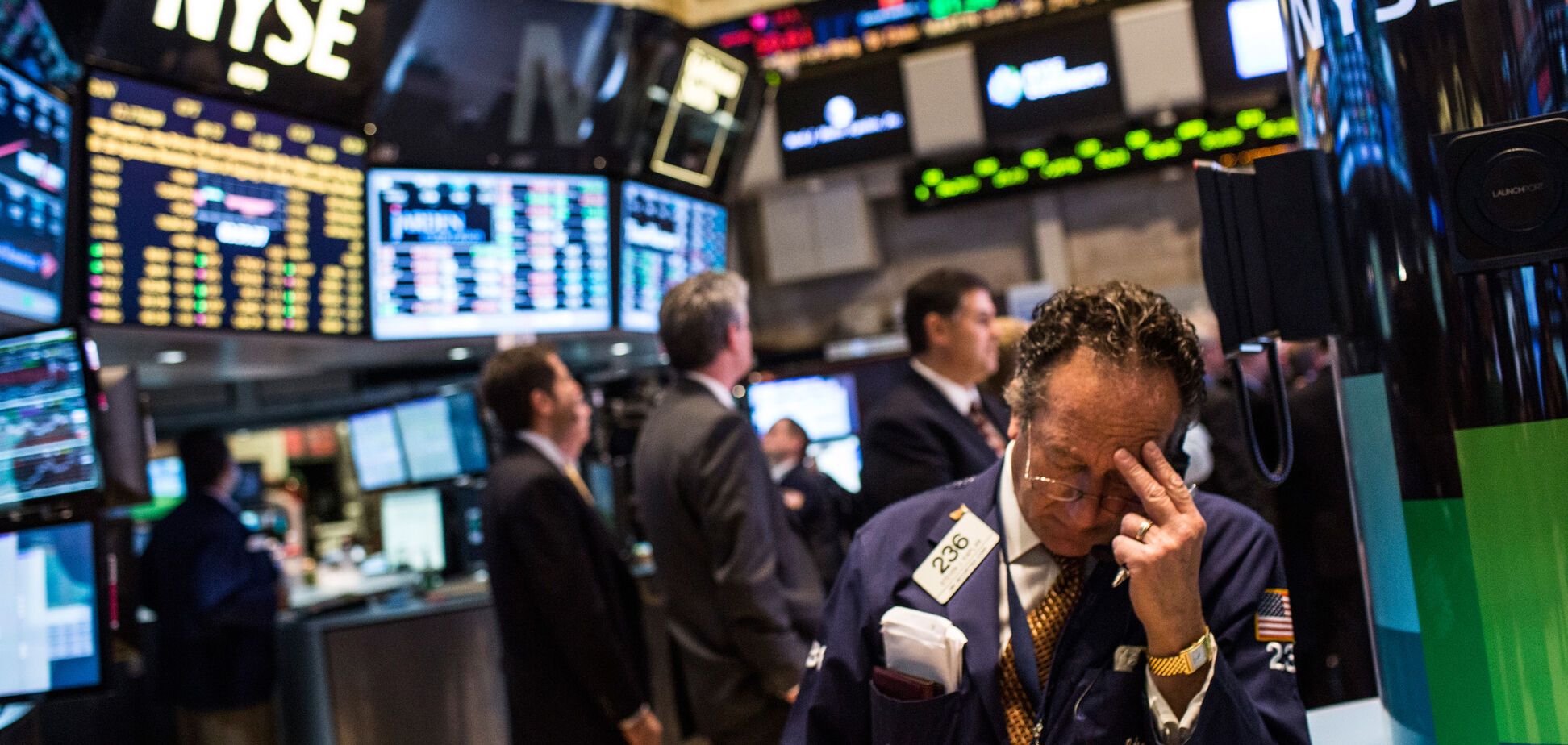 Падіння фондових ринків США: найбагатші люди світу втратили за день $114 млрд