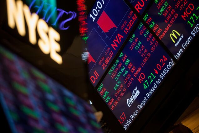 У США рекордно впав індекс Dow Jones: що це значить