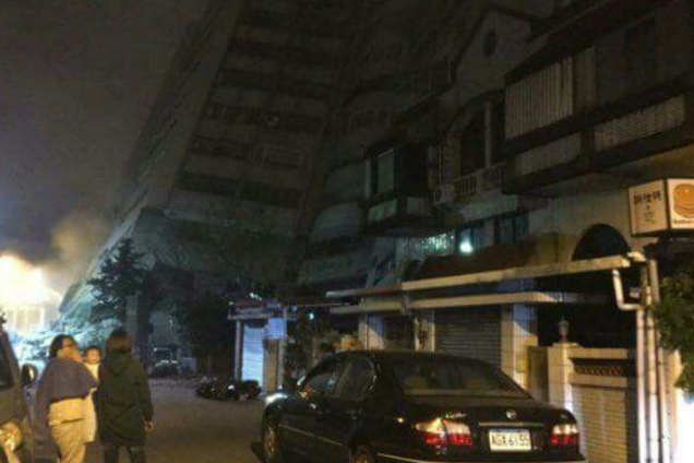 На Тайвані стався землетрус: є жертви, більше 100 поранених