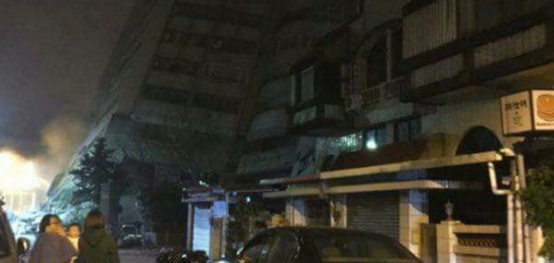 На Тайване произошло землетрясение: есть жертвы, более 100 раненых