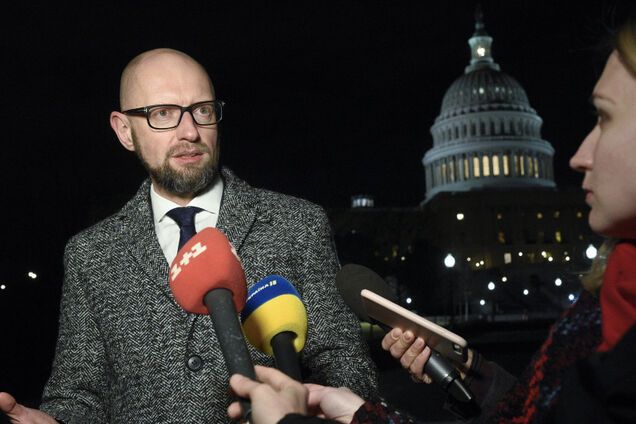 Яценюк в США: украинские политики за границей должны говорить одним голосом