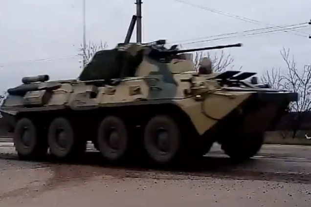 'Боевая тревога': Россия засветила военную технику в оккупированном Крыму