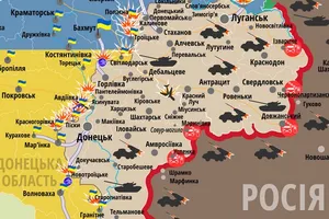Только вперед: где силы АТО могут продолжить наступление в 2018 году