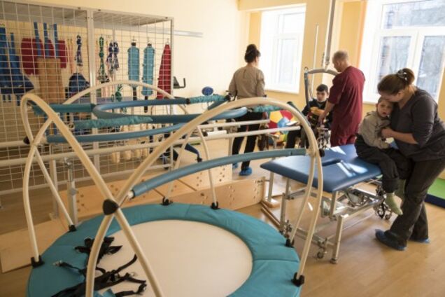 Фонд Владимира Мунтяна купил уникальное оборудование детям с инвалидностью