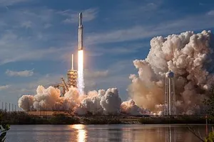 запуск Falcon Heavy