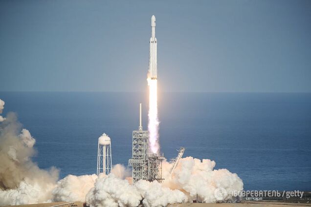 За 4,5 часа: 'Авиалинии Антонова' помогли Маску запустить Falcon Heavy