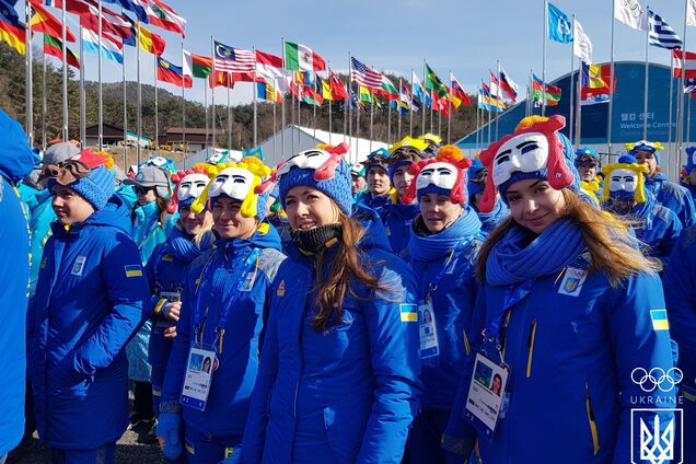 Сборная Украины