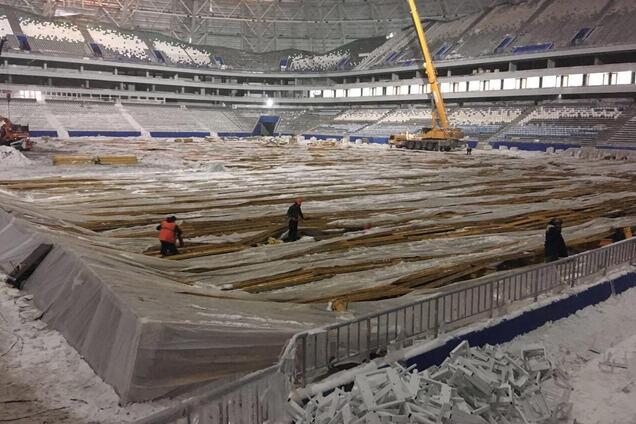 Стадион в Самаре