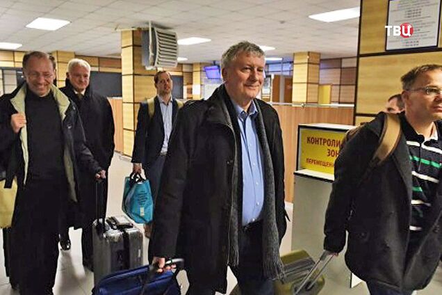 Немецкие депутаты в Крыму