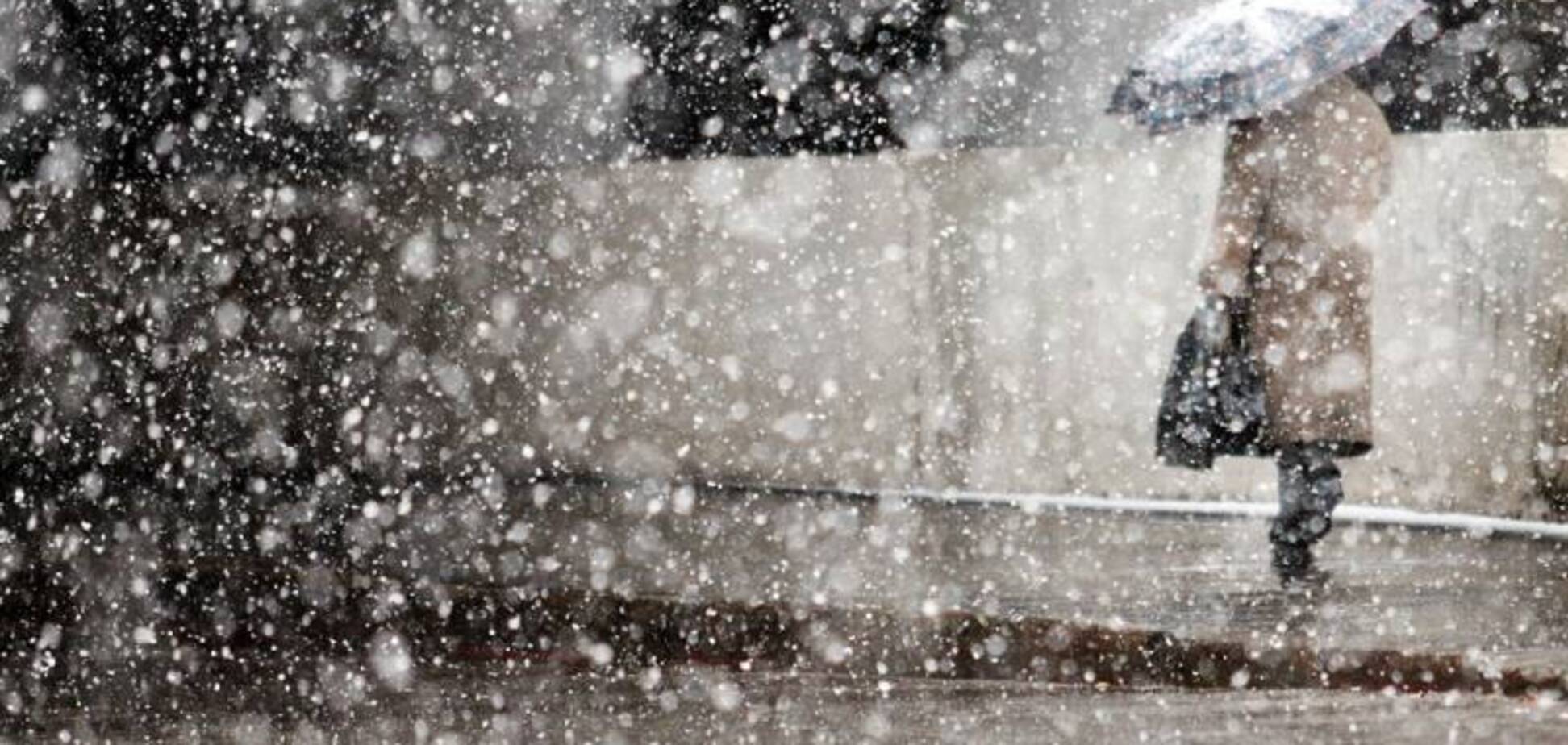 Мокрий сніг