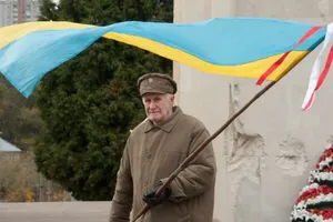 прапор України і Польщі