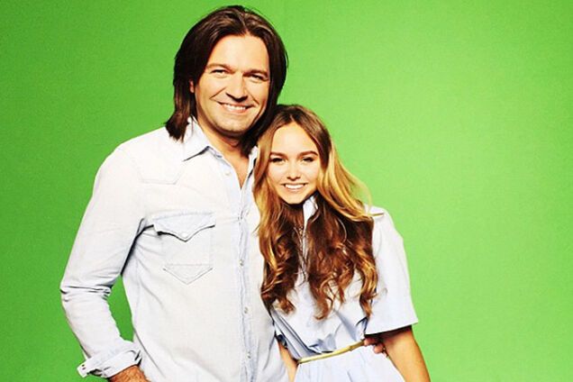 Дмитро Маліков з донькою Стефанією