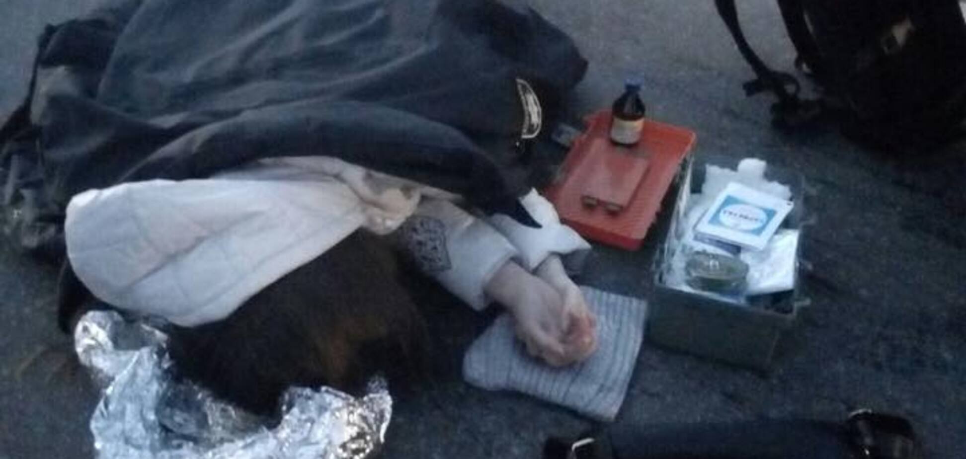 З усіх боків бігли люди: у Києві водій збив дівчину на пішохідному переході