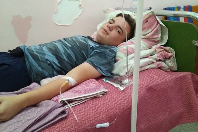 Очень срочно! Украинка попросила спасти тяжелобольного сына