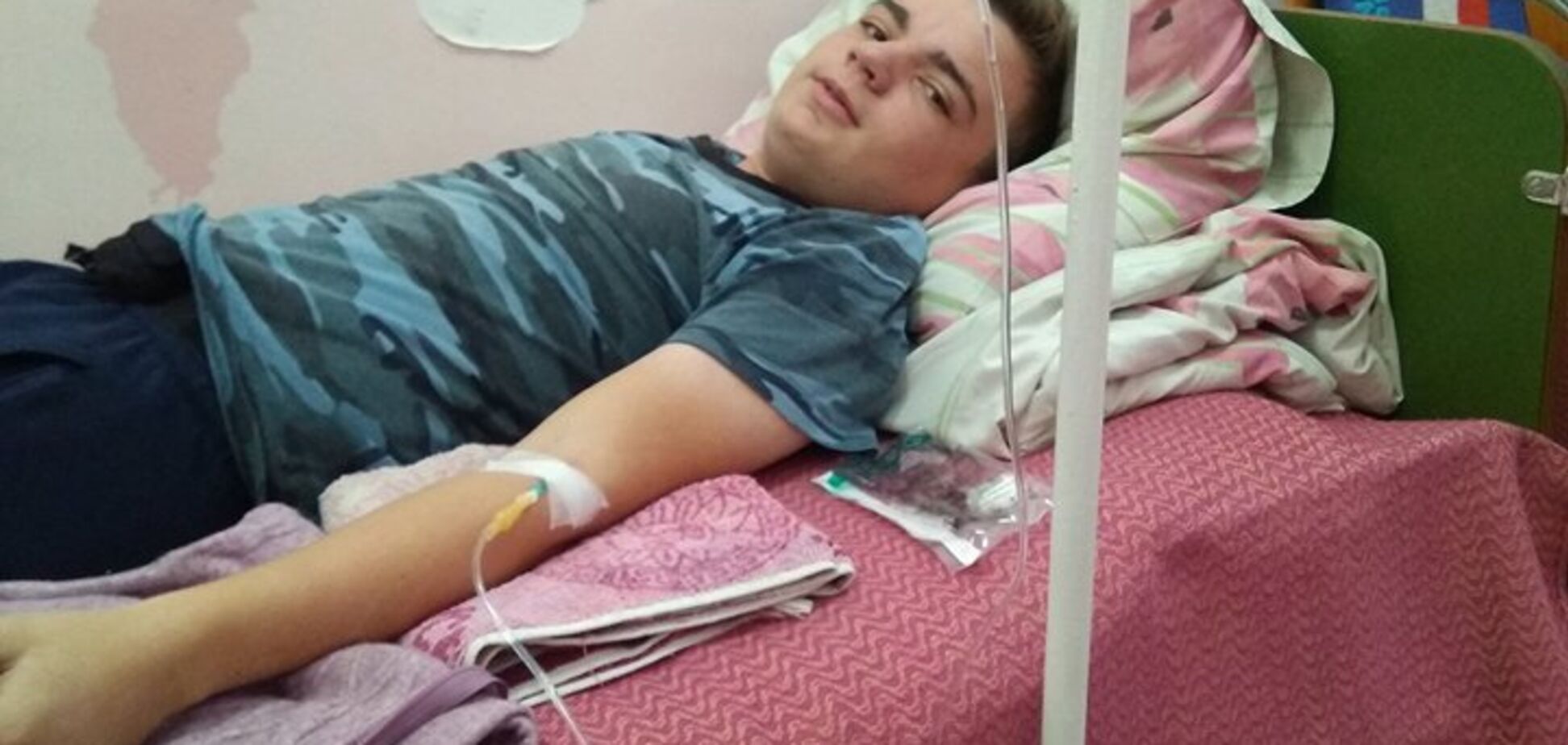 Очень срочно! Украинка попросила спасти тяжелобольного сына 