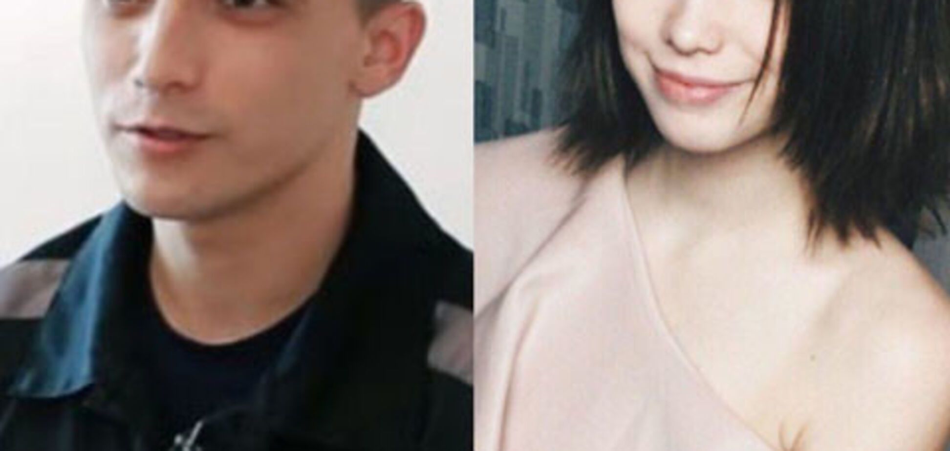 Сергей Семенов и Диана Шурыгина