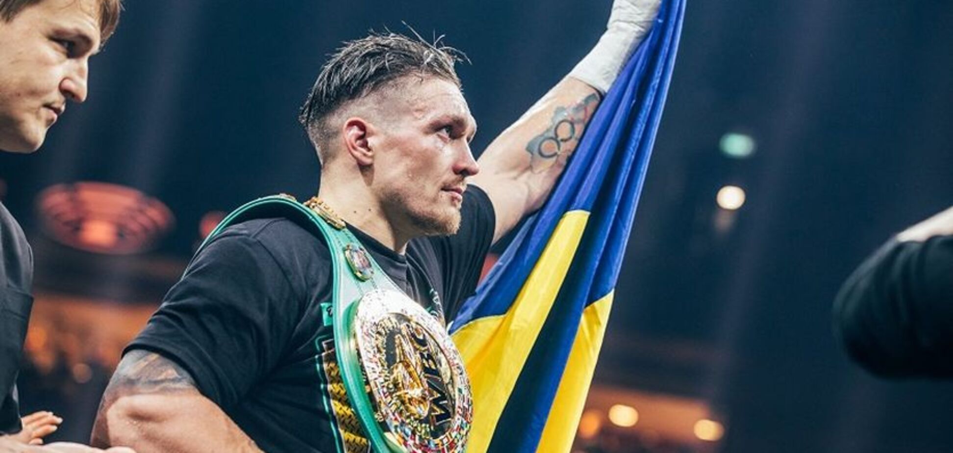 Усик серйозно піднявся в світовому рейтингу, обігнавши кривдника Кличко