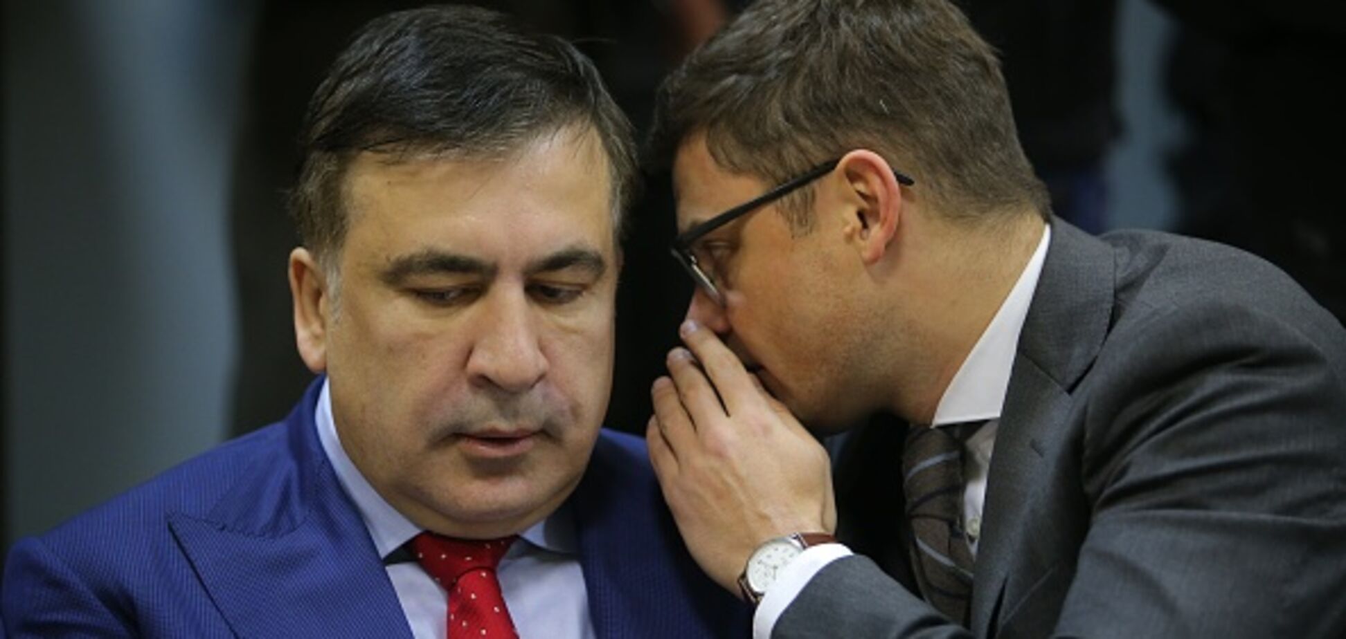 Луценко не хоче відправляти Саакашвілі в Грузію