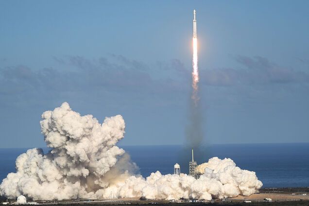 Запуск Falcon Heavy