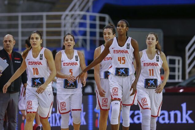'Классная пятерка!' В сборной Испании в восторге от украинских баскетболисток