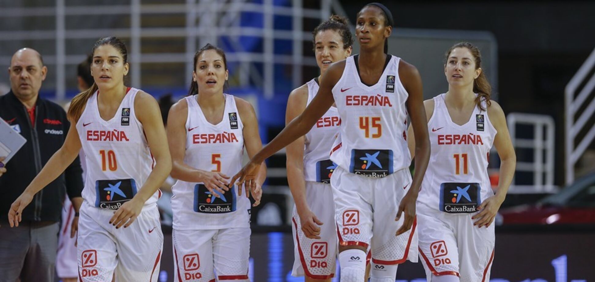 'Классная пятерка!' В сборной Испании в восторге от украинских баскетболисток