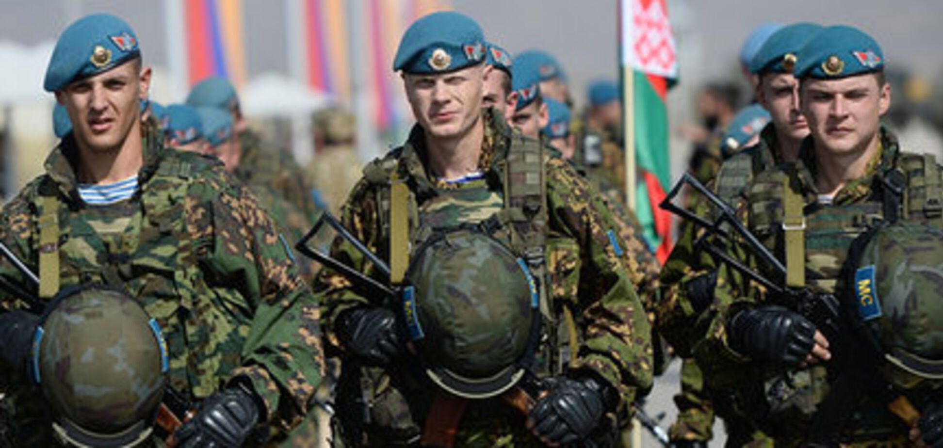 Беларусь заявила о готовности отправить миротворцев на Донбасс