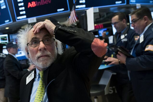 Dow Jones вдруге за тиждень показав рекордне падіння