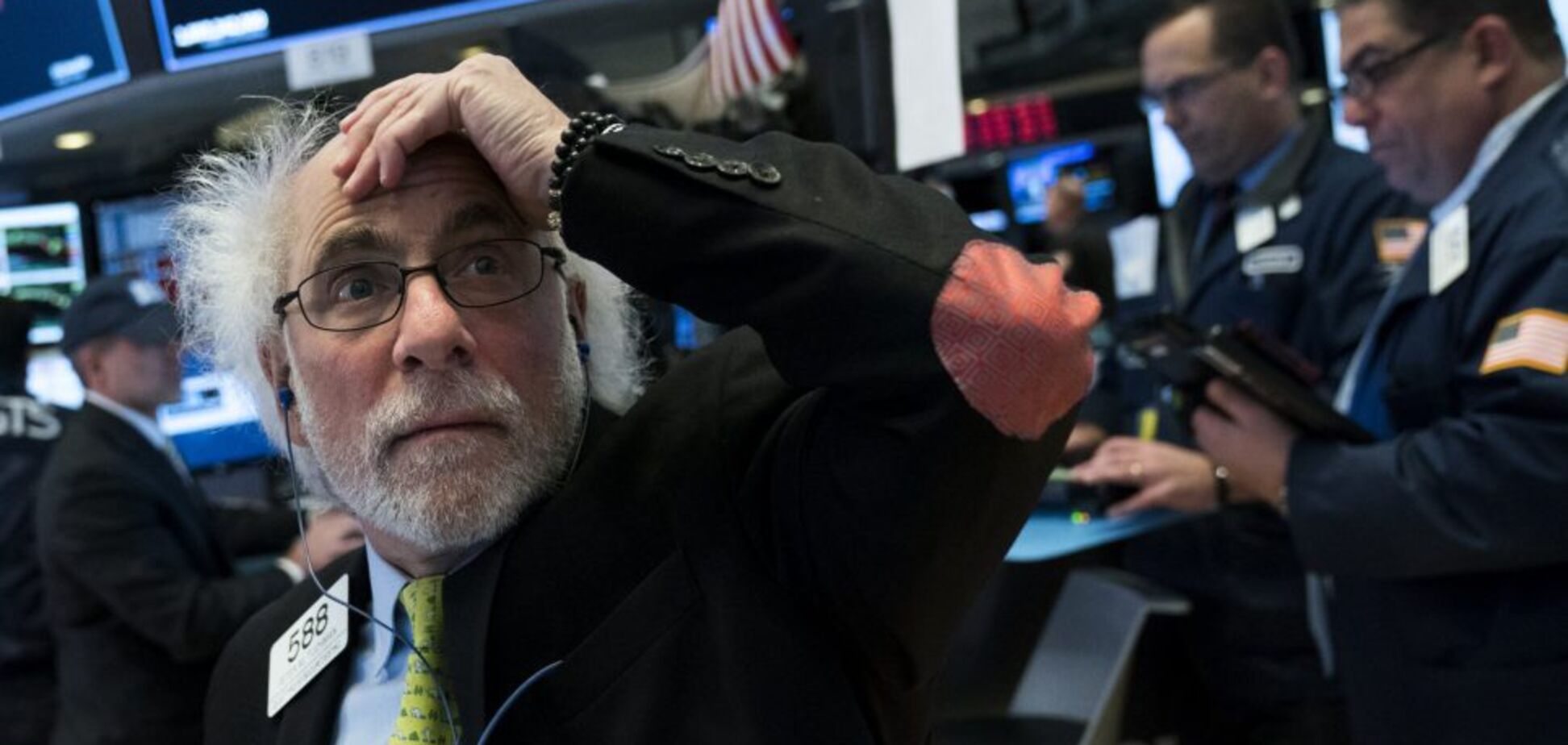 Dow Jones второй раз за неделю показал рекордное падение