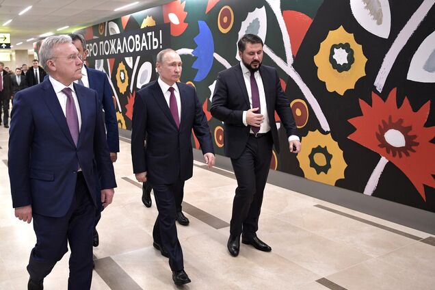 'Гарант плювати хотів': Орлуша висміяв інцидент із Путіним у Красноярську