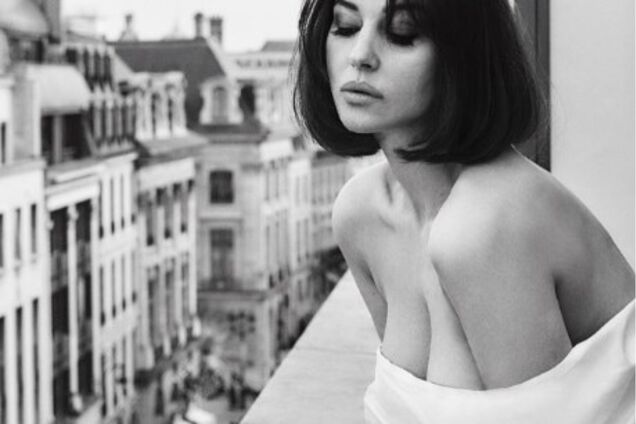 Прихильників схвилювало пікантне фото 53-річної Моніки Белуччі