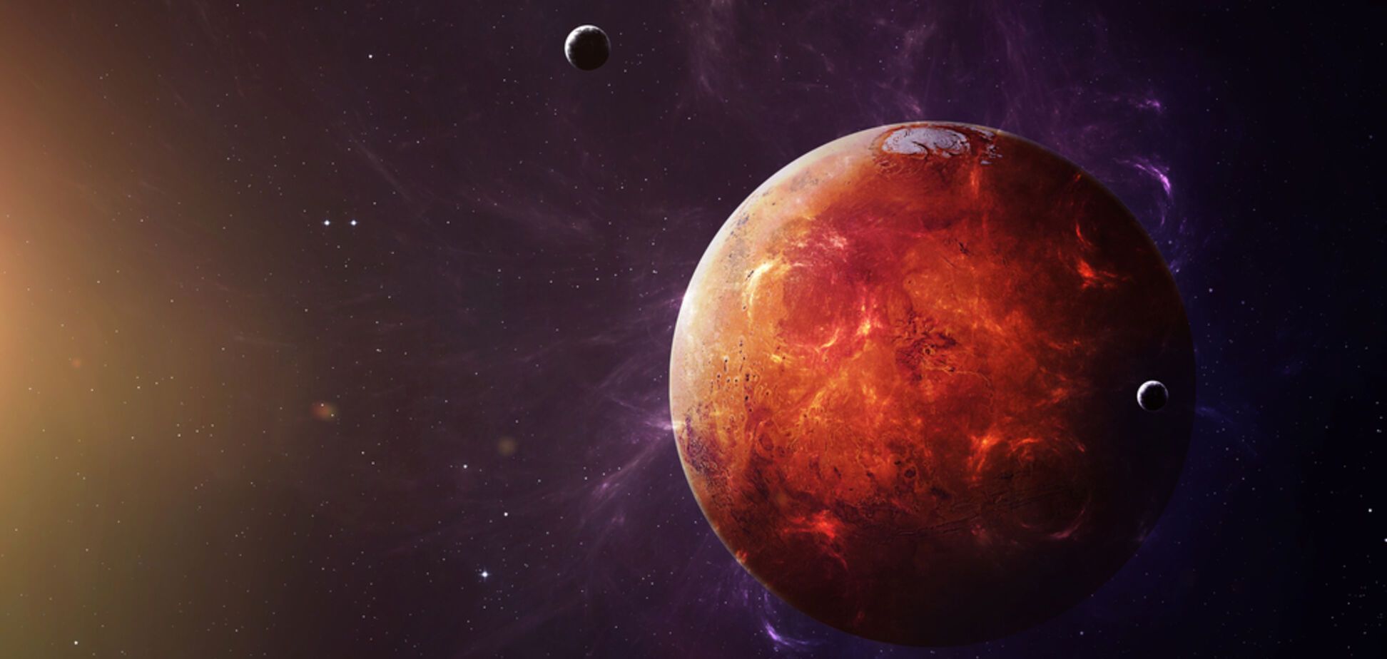 Марс приближается к Земле: стоит ли опасаться