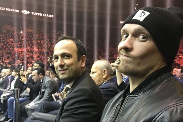 'Помрачнел': Усик испугался в России - СМИ