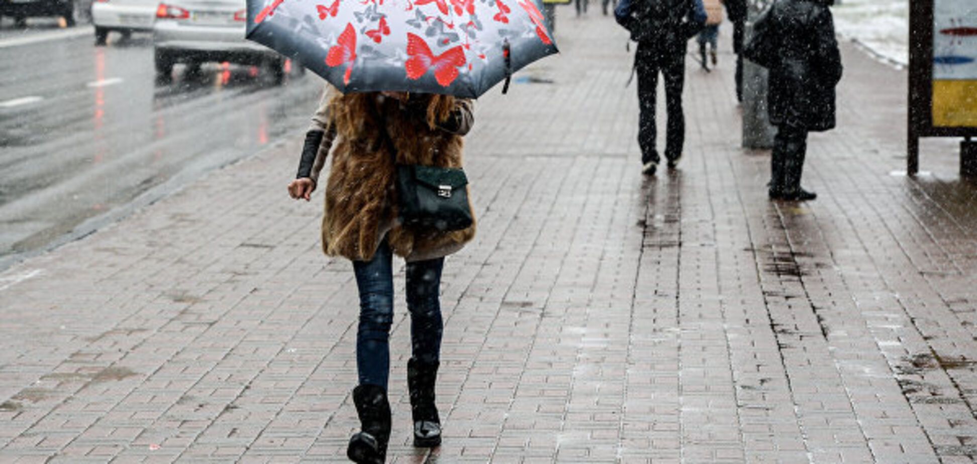 Циклон над нами: появился прогноз погоды в Киеве на выходные